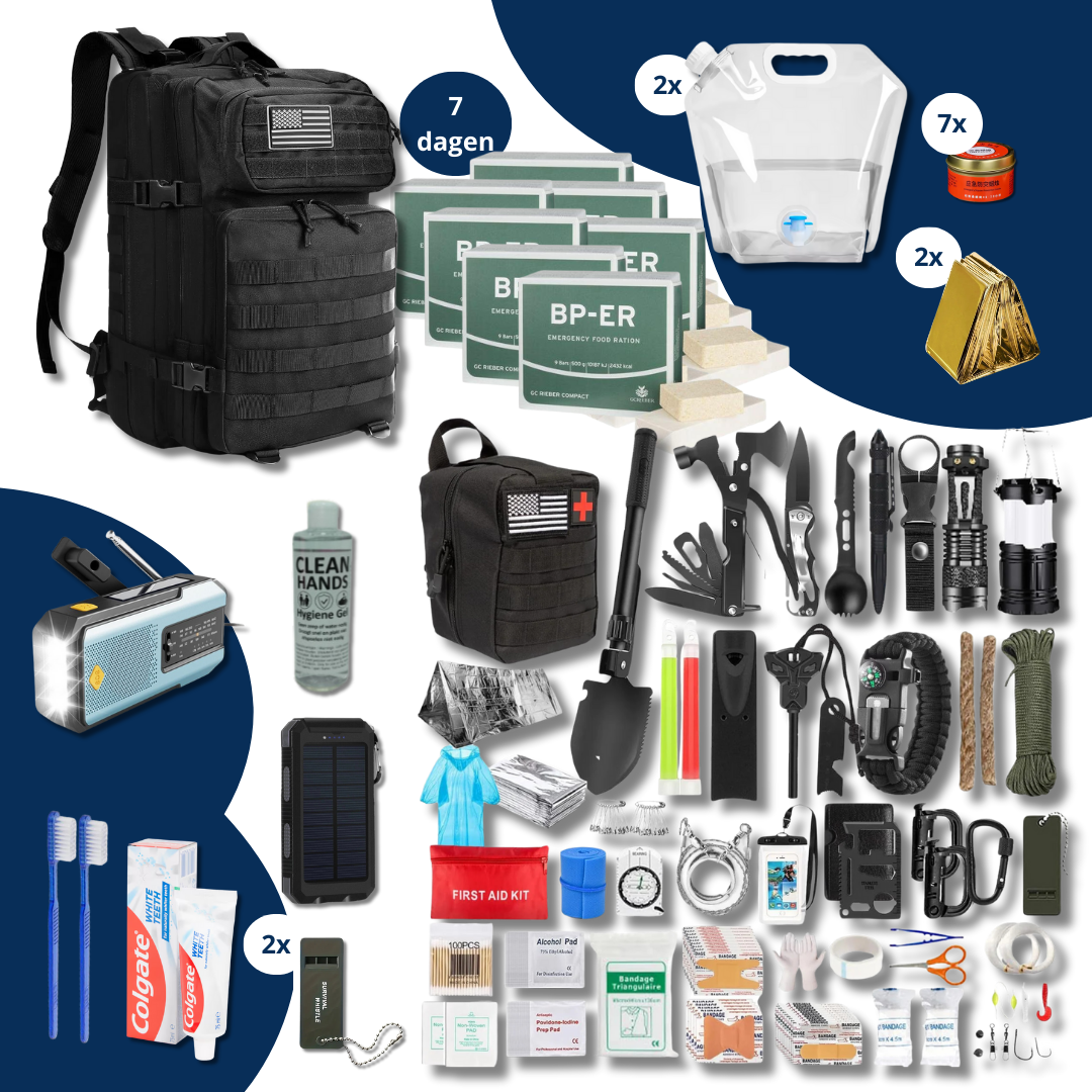 The ResQ Pack - 7 Dagen